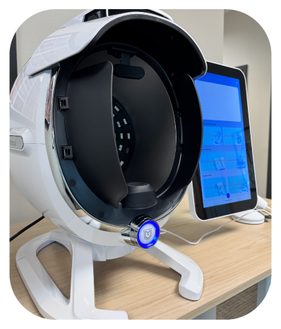 Advanced chiropractic diagnostic device at Rome Spine & Wellness in Rome, GA