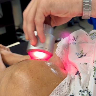 Laser therapy treatment in Rome, GA for pain and inflammation