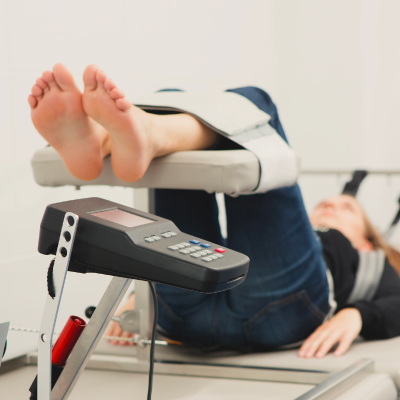 Spinal decompression therapy in Rome, GA for back pain relief